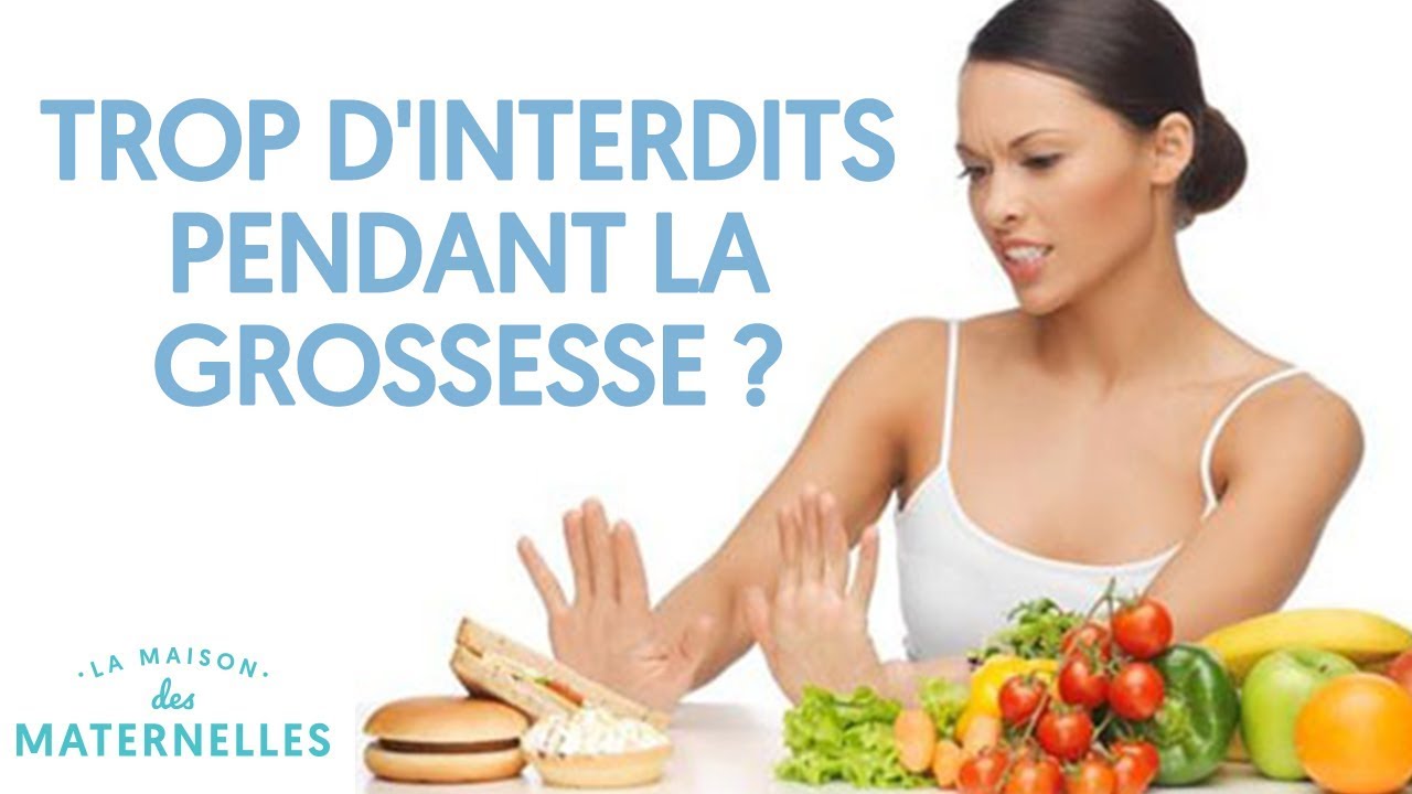Trop d'interdits pendant la grossesse ?