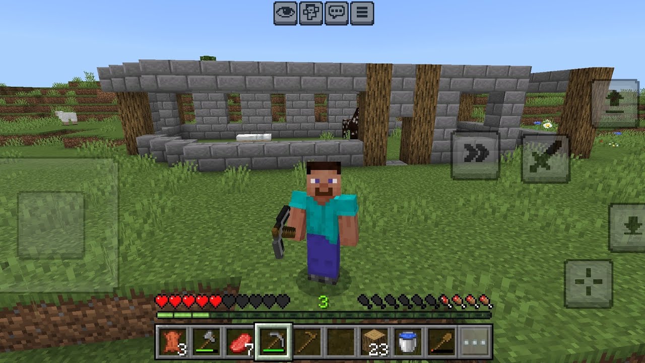 Playing Minecraft part 3