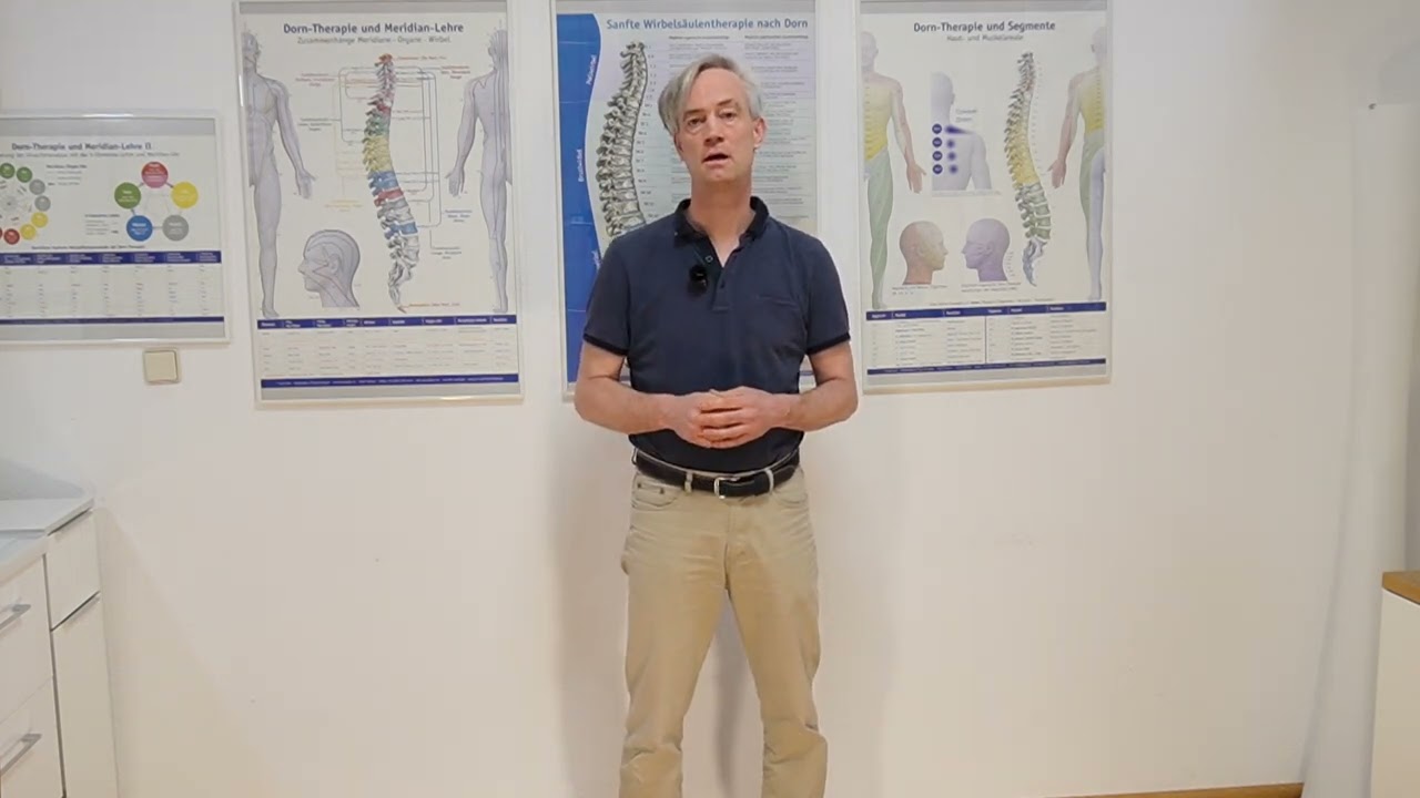 Dorn-Therapie/-Methode Seminar – Wirbelsäulen und Gelenk Behandlung