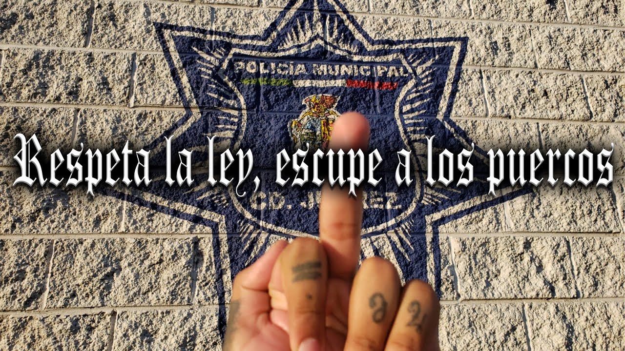 Respeta la ley, escupe a los puercos | MDF A.K.A El Prieto Maldito (Prod. @diosrima )