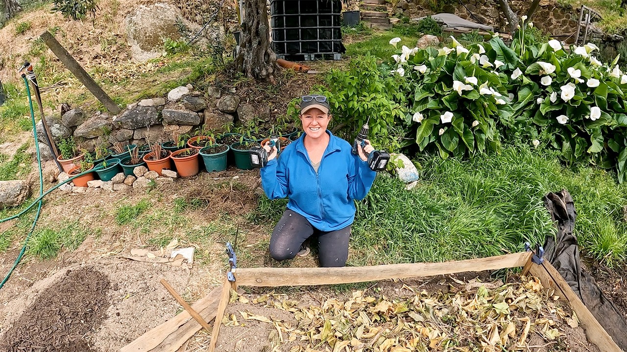 MAJOR Garden Upgrades Underway on My Homestead in Portugal - Off Grid