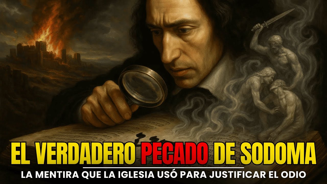 El Fraude de Sodoma: La Biblia Mintió y Spinoza Revela el Verdadero Crimen
