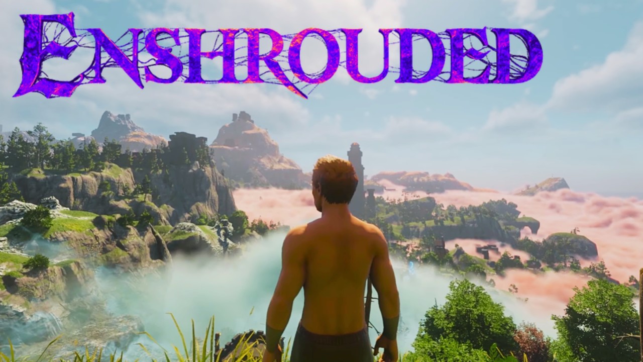 HOW BIG IS THE MAP in Enshrouded? Walk Across the Map