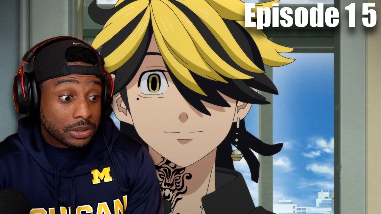 Sixth Founder | Tokyo Revengers Episode 15 | Reaction