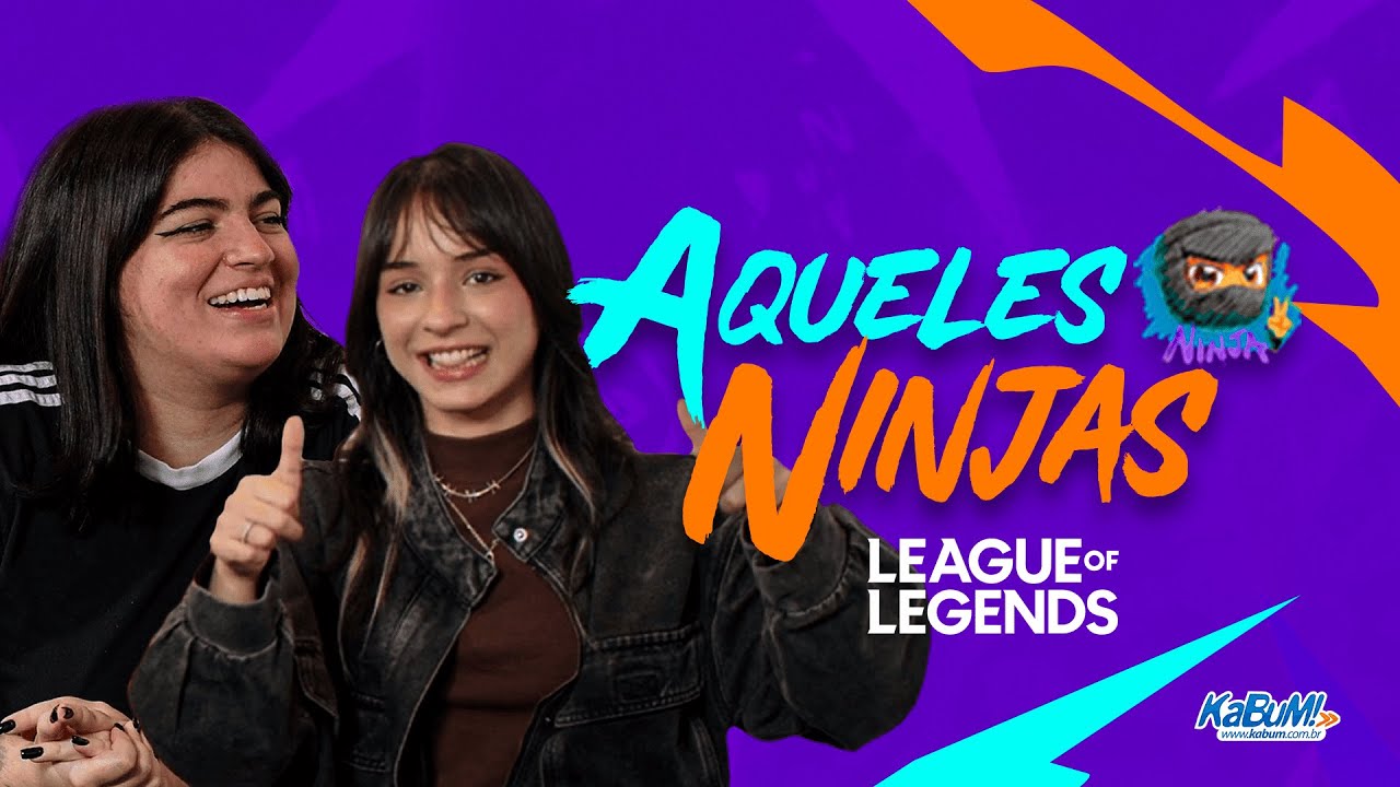 QUEM TEM O MENOR ELO NO LEAGUE OF LEGENDS? | AQUELES NINJAS ft. KENGAZ