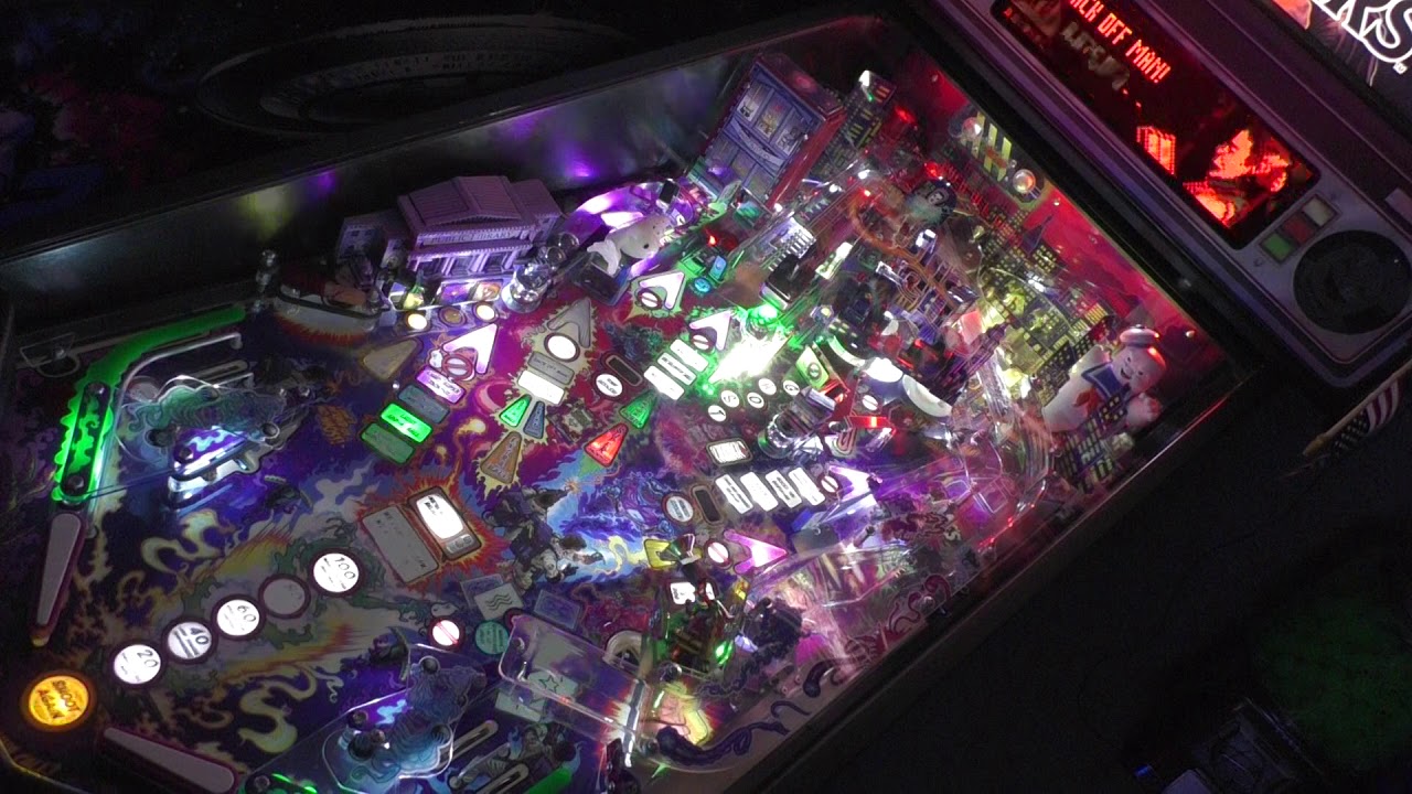 Ghostbusters Pro Pinball Machine by Stern HD - GB Pro
