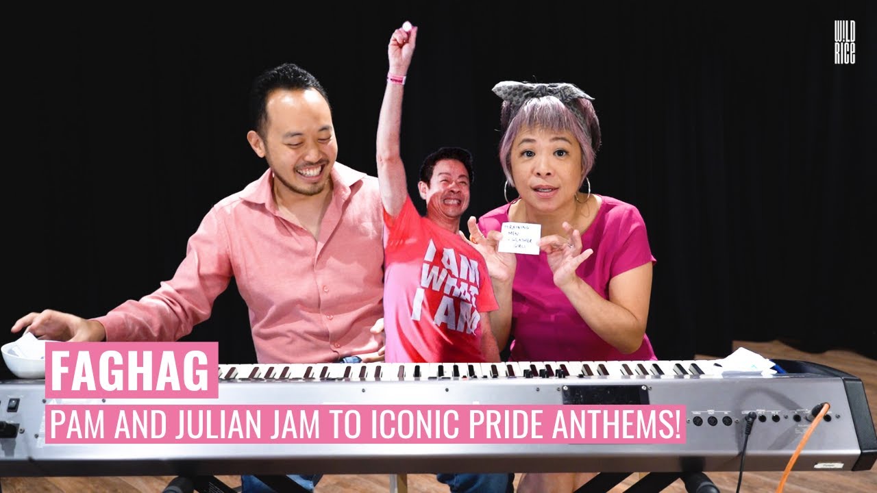 FAGHAG's Pam Oei and Julian Wong jam to iconic Pride anthems!