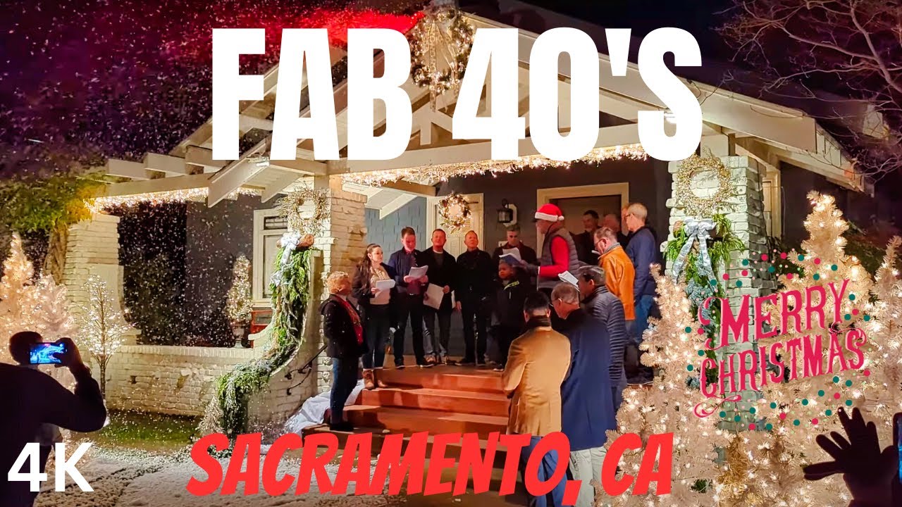Fab 40's | Christmas Lights | December 16, 2023 | Sacramento CA