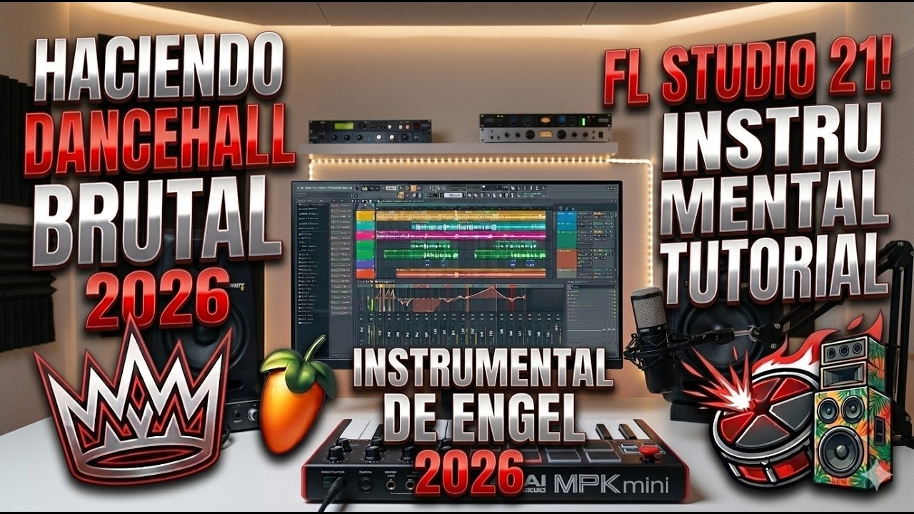 Haciendo una instrumental de dancehall 2026 J OLMOS