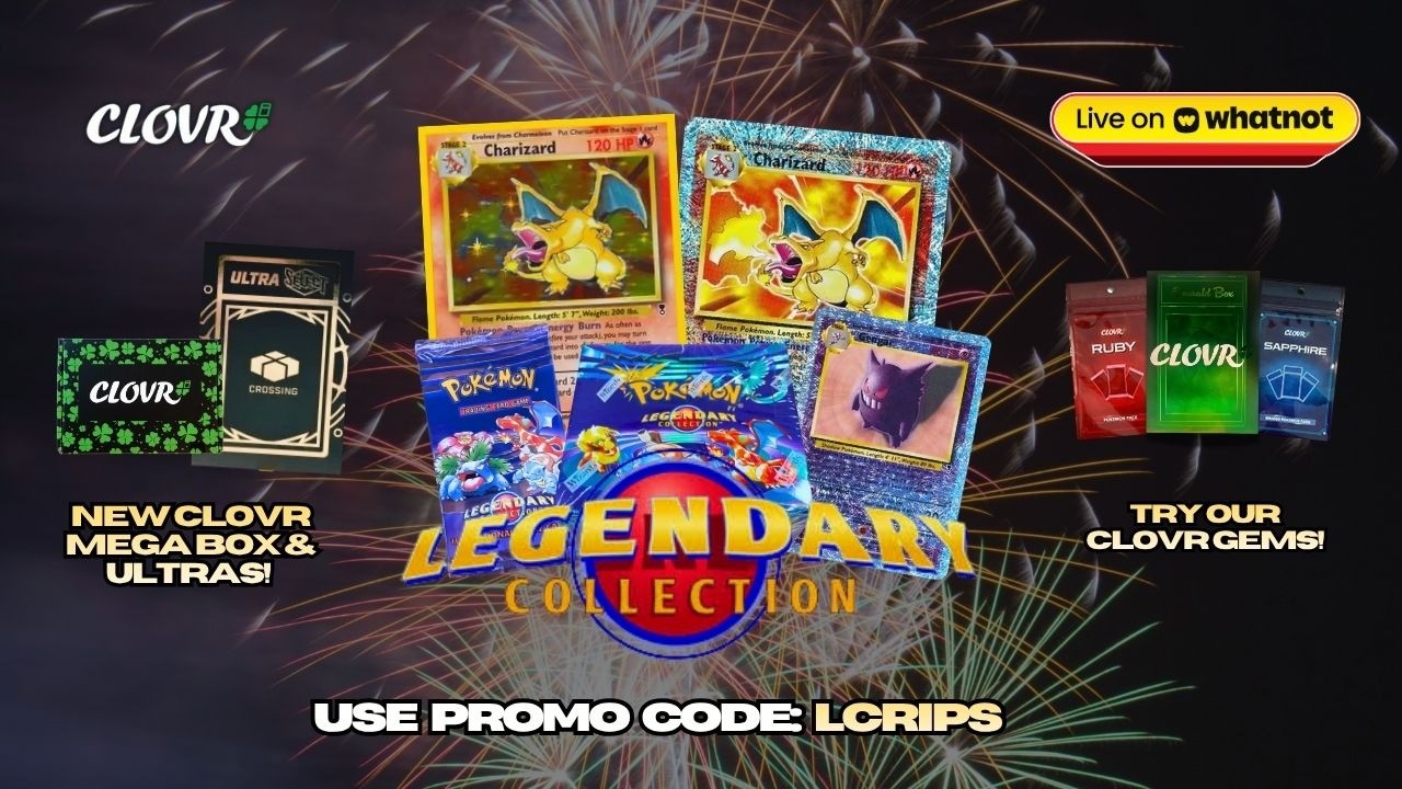 LEGENDARY COLLECTION! RIP & SHIPS ON WHATNOT! DOWNLOAD WHATNOT & RIP PACKS LIVE!