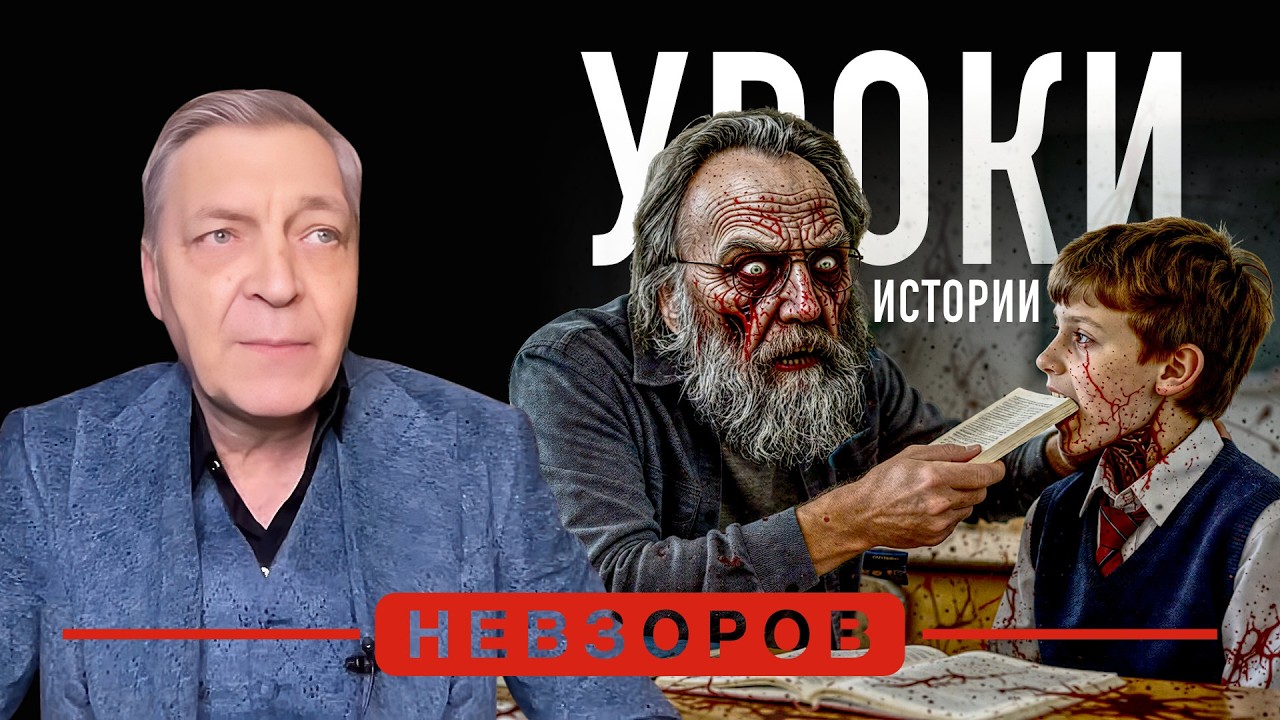Дугин нашел способ завладеть детскими мозгами #невзоров