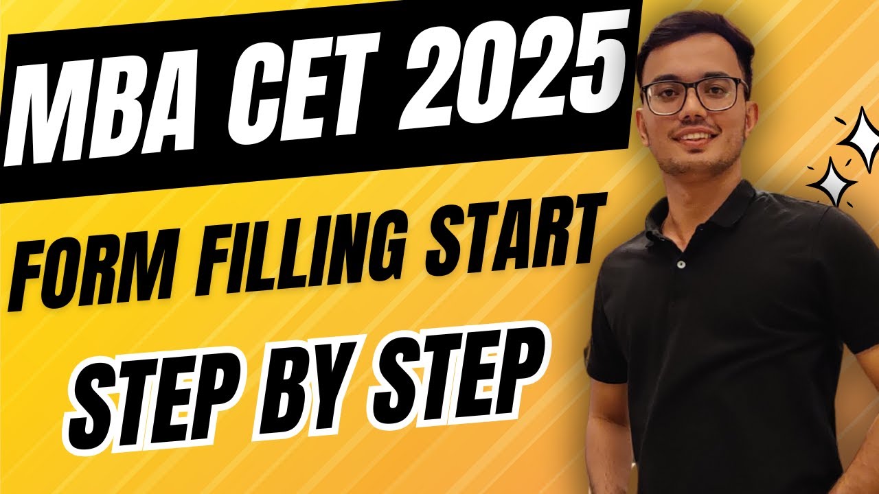 MBA CET 2025 registration starts: How to fill CET form? Step by step guide | Don't do these mistakes