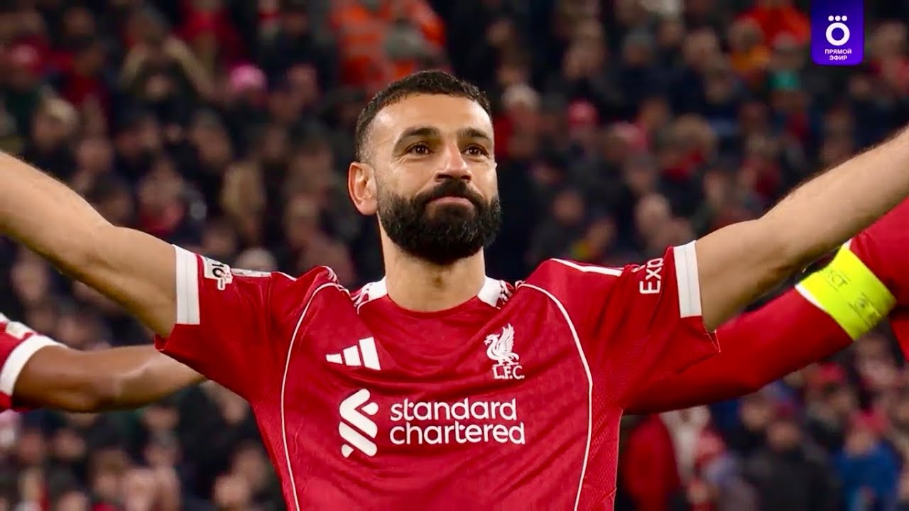 Mohamed Salah VS Qarabag FK | UEFA Champions League 2026