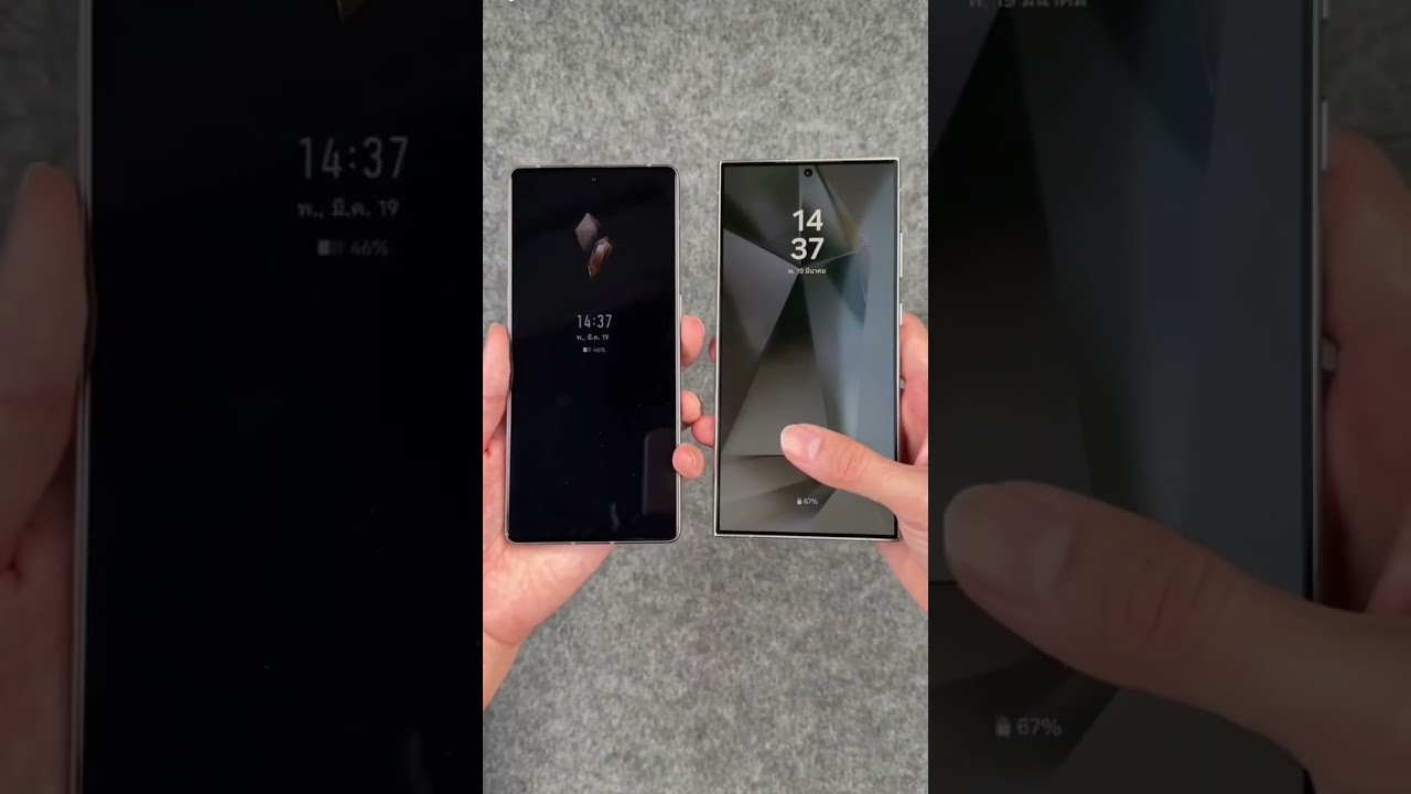 Samsung Galaxy s24 Ultra Versus infinix Note 50 Pro