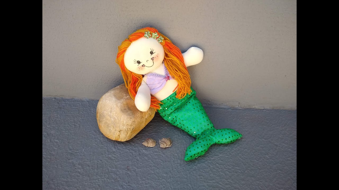 BONECA SEREIA 35CM 
