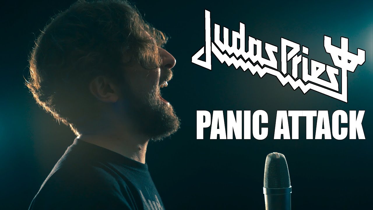 Judas Priest - Panic Attack (Vocal Cover by Ilias Michailakis)