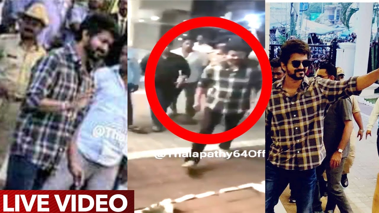 Vijay's Shocking behaviour to this kid at Master Shooting Spot | VIRAL VIDEO| Vijay Birthday special