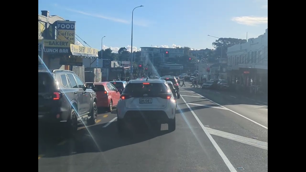 Suburban of Central Auckland New Zealand