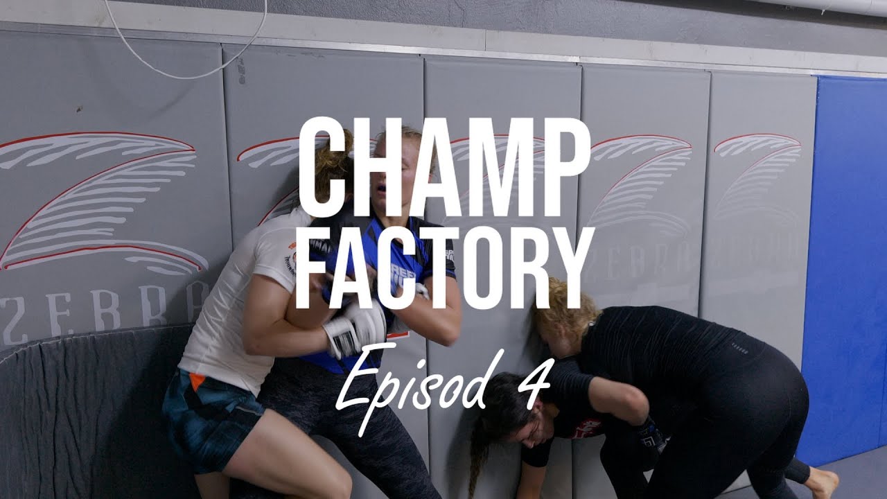 Champ Factory - Episod 4 - MMA Grappling med Andreas, Momo & Selman