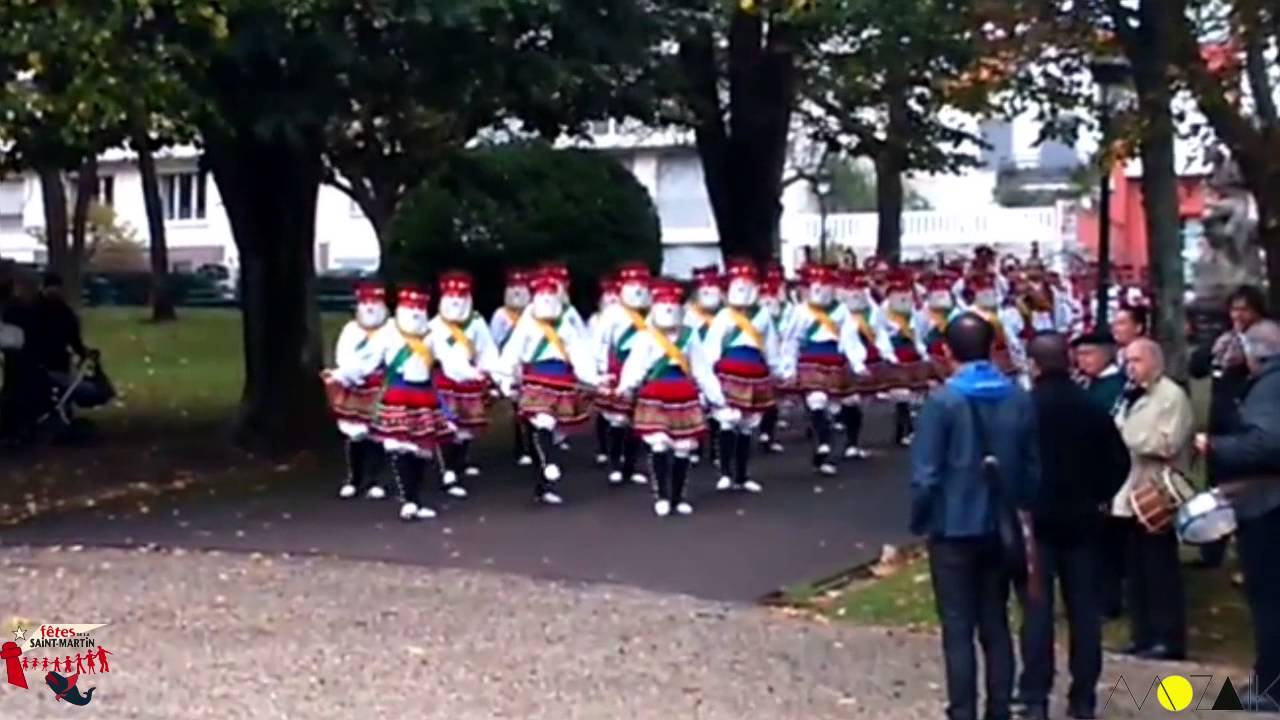 FETES DE LA ST MARTIN 2014  DANSE DE L EPEE