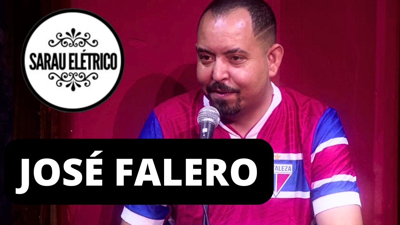SARAU DO FALERO, com José Falero