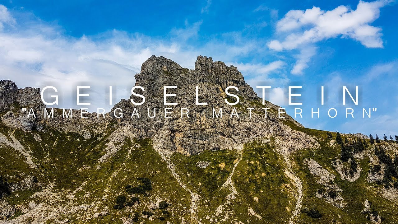 Geiselstein 1884m  -  Das Ammergauer Matterhorn