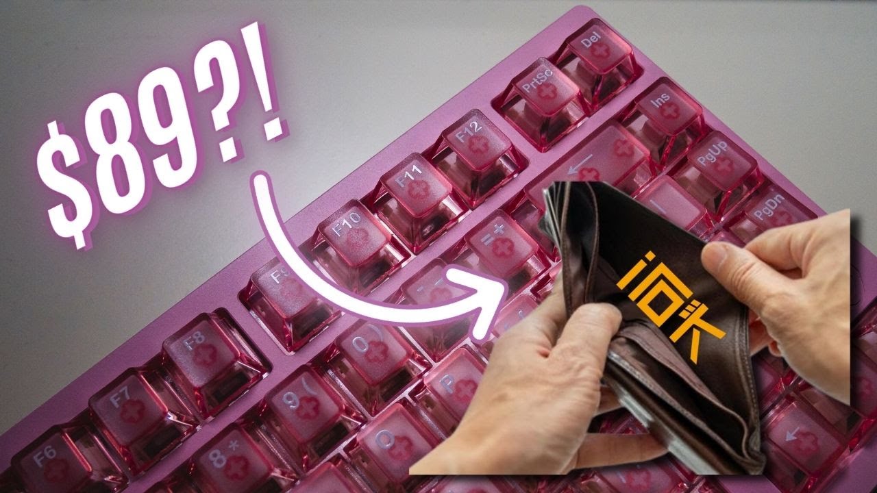 How Is This $89 Gaming Keyboard Even Real? - Irok MG75 Pro Review