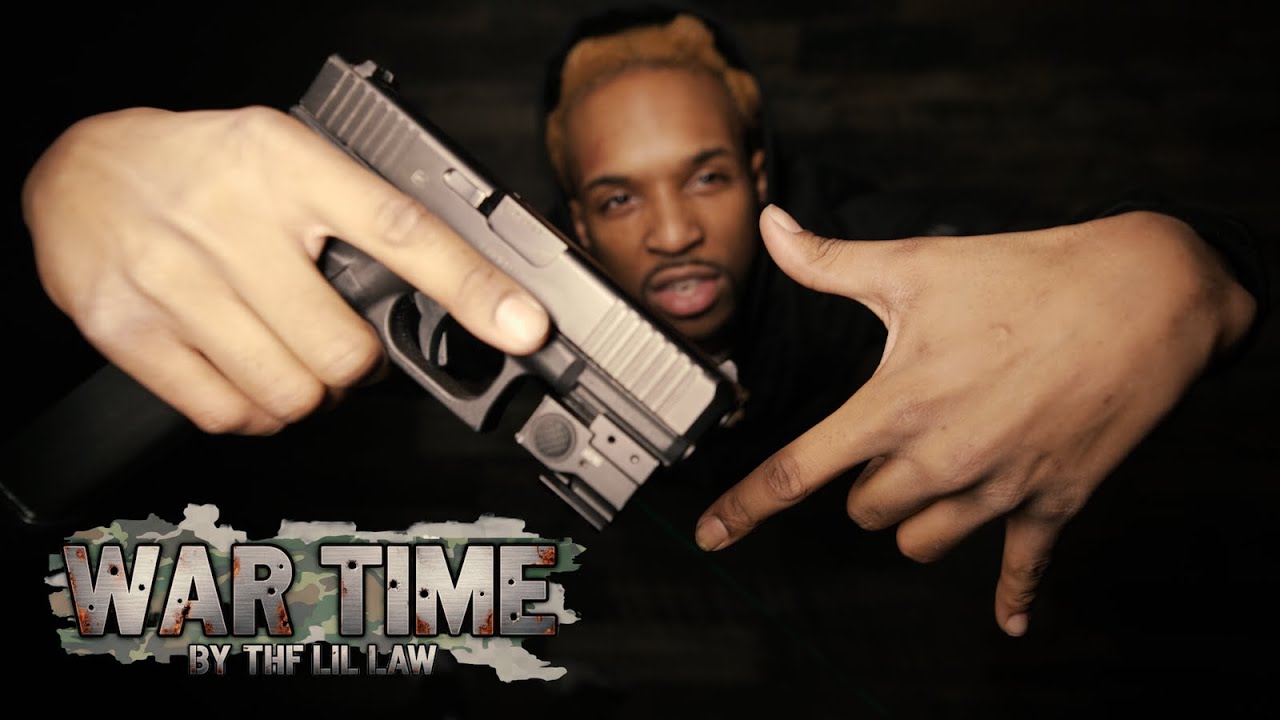 THF Lil Law - War Time (Официальный музыкальный видеоклип)