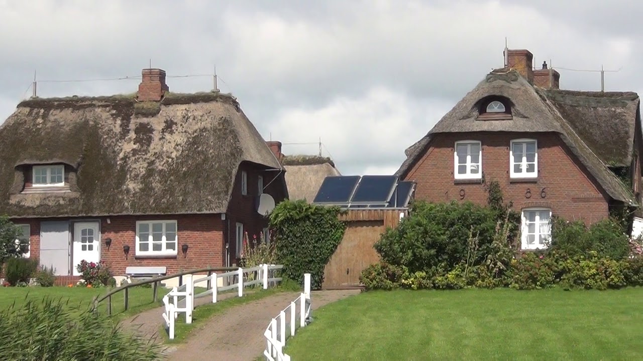 Hallig Hooge 2017 (4): Warften