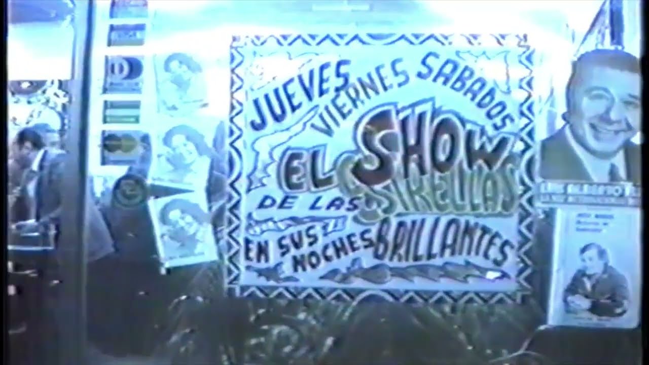 Donato Racciatti en Parrillada Sud América  1987