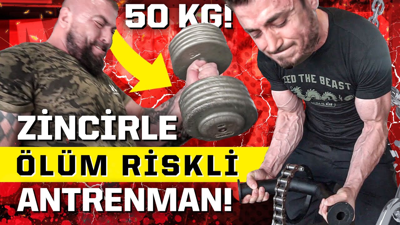 Bora Güner ile Ölümcül Kol - Bilek Antrenmanı!