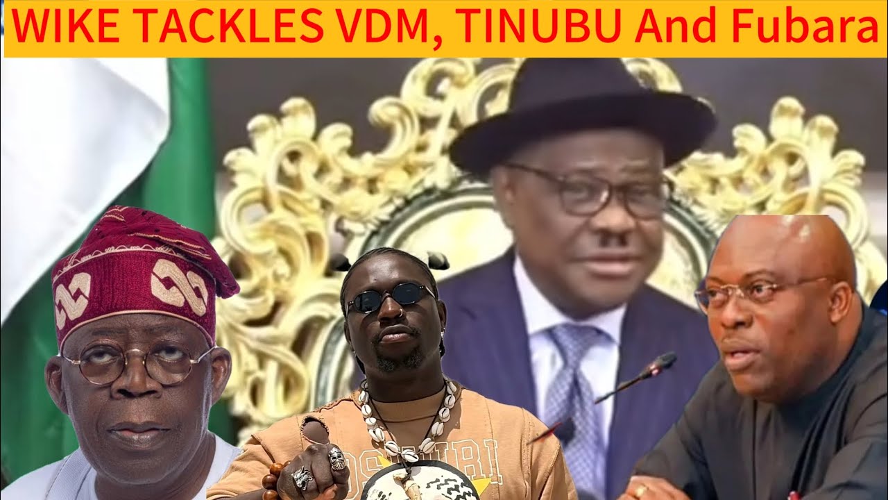 Nyesom Wike Tackles Verydarkblackman,Bloggers Over Land Grabbing Allegations in Abuja