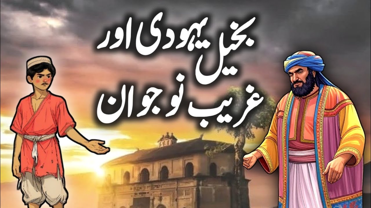 Gareeb Noujawan Aur Bakheel Ka Ajeeb Qissa | Thigne Ke Teen Tohfe | Urdu Moral Story