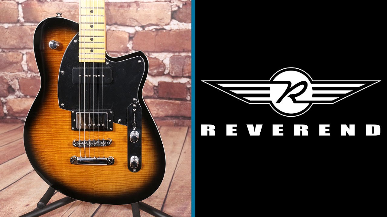 Reverend Double Agent OG Coffee Burst - Manchester Music Mill