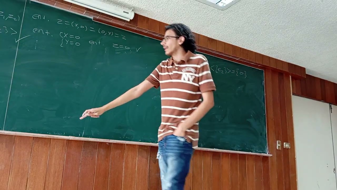 Ayudantía 9 - Álgebra Lineal I