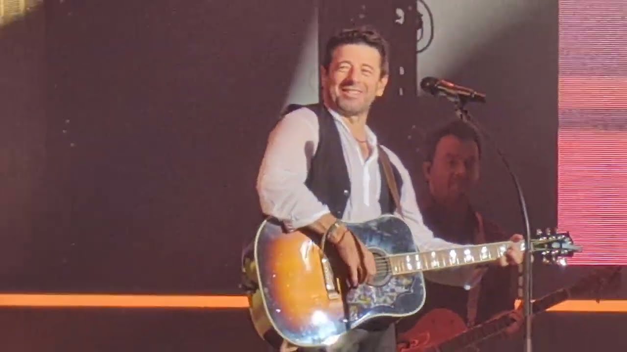 Patrick Bruel: Place des grands hommes & Je m'attendais pas à toi (Live at Zenith, Strasbourg/FR)