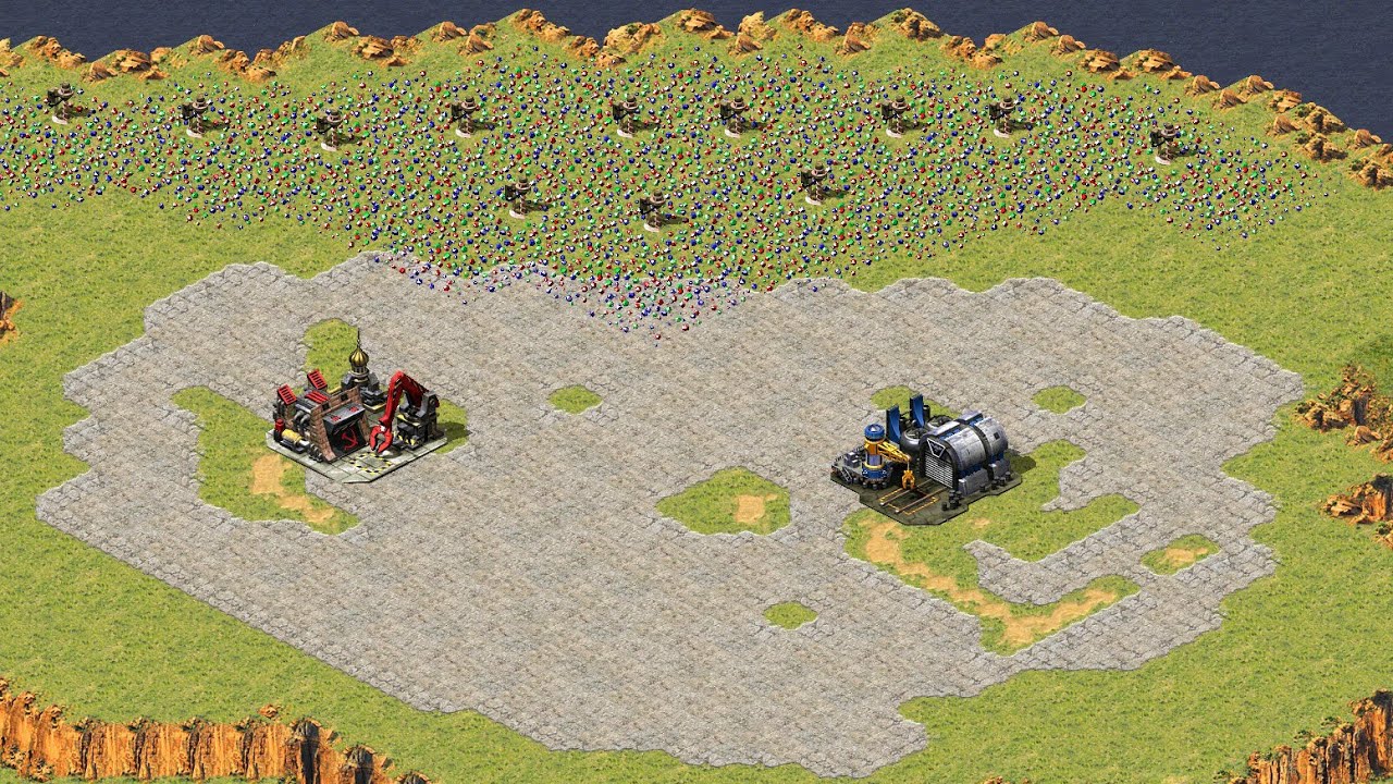 Red Alert 2 - Defend To Death (Extra Hard AI)