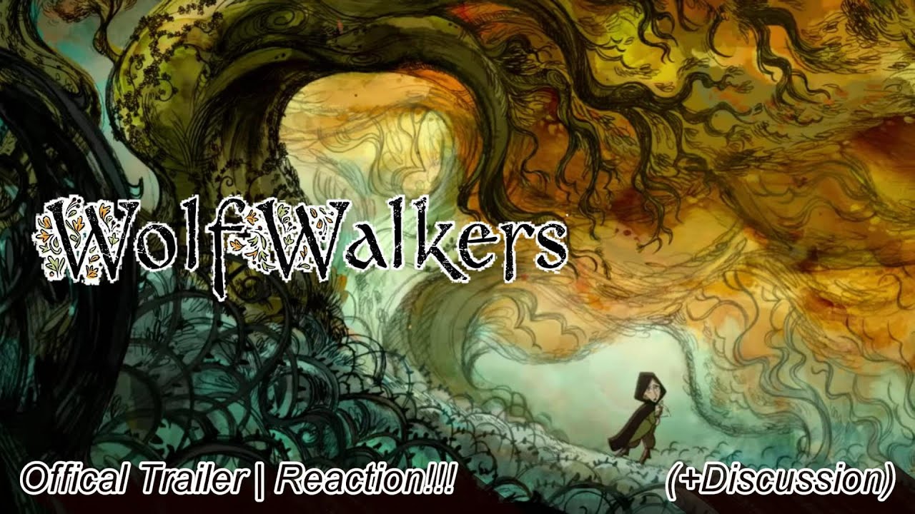 Wolfwalkers &mdash; Official Trailer l Apple TV+ Reaction!!! (Episode 189)