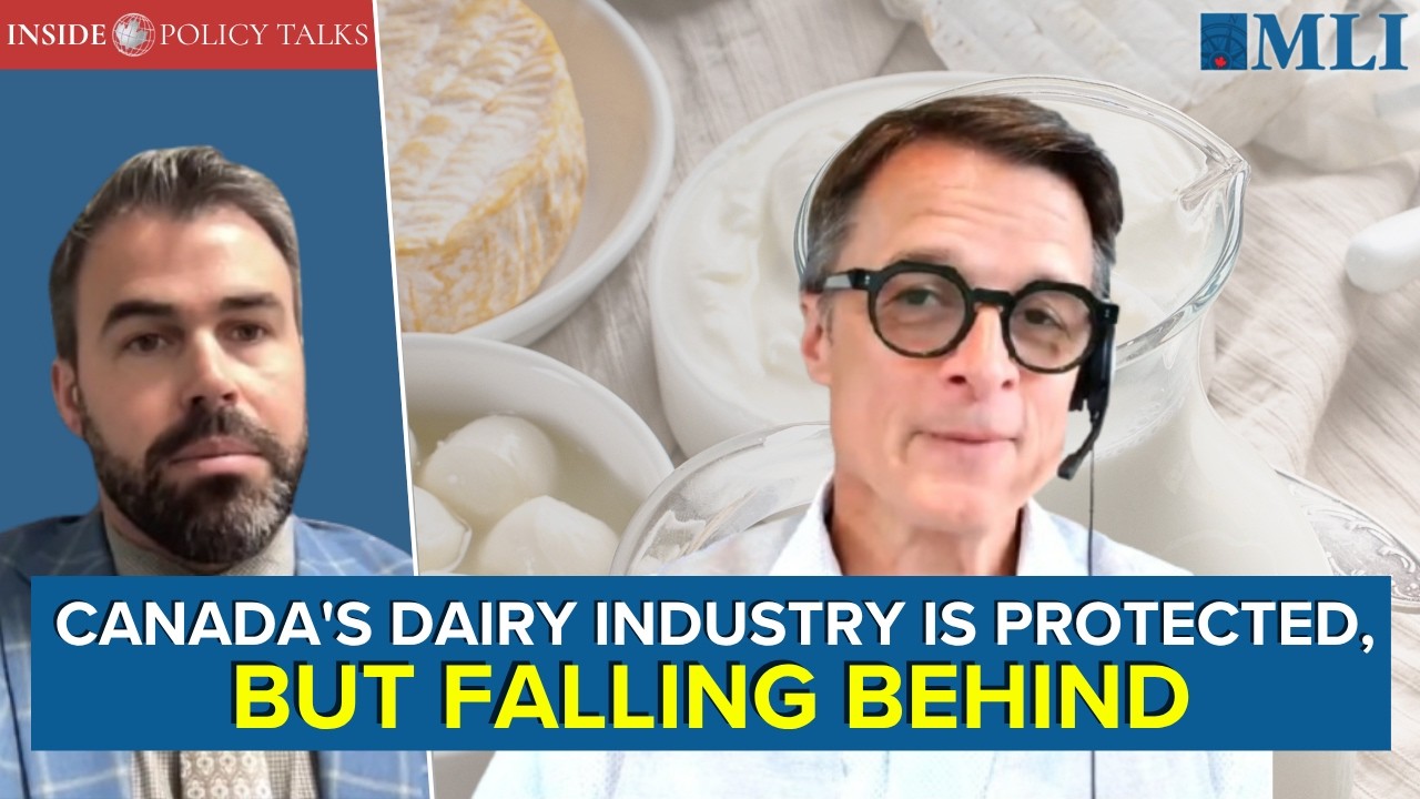 Sylvain Charlebois: Canada's dairy industry in decline