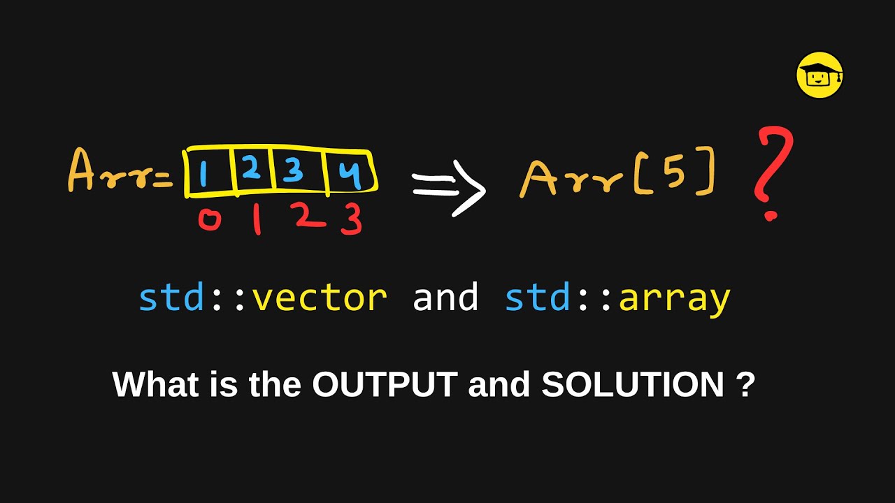 Array OR Vector access out of the boundary element and not crash in C++