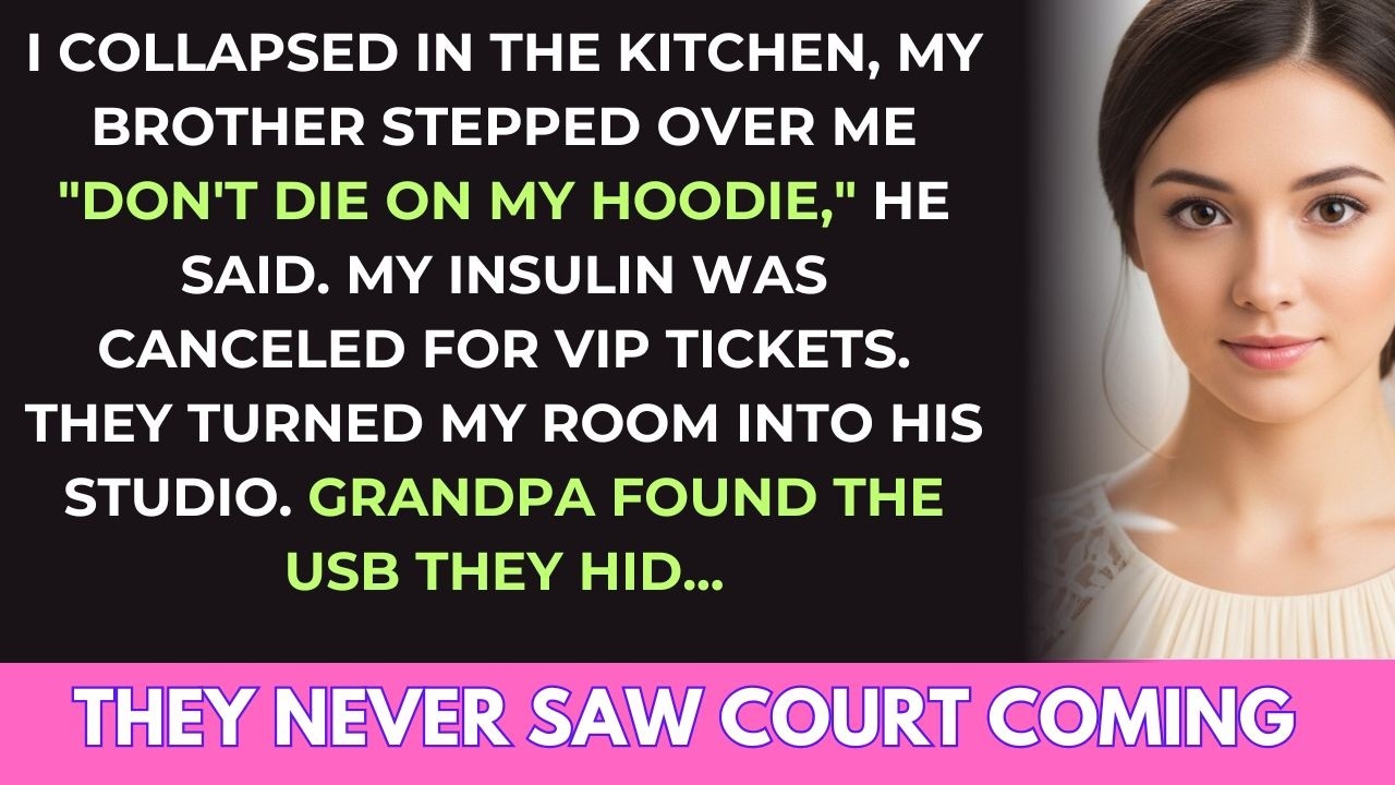 I Collapsed In Kitchen. Brother Stepped Over Me—“DON’T DIE ON MY HOODIE” I Recovered. Grandpa Called