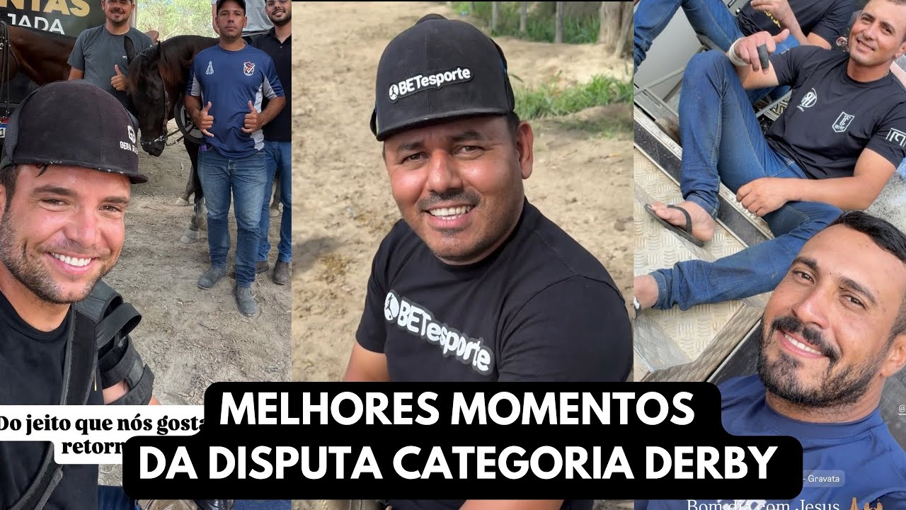 MELHORES MOMENTOS DA DISPUTA CATEGORIA DERBY CAMPEONATO PORTAL 🏆🇧🇷