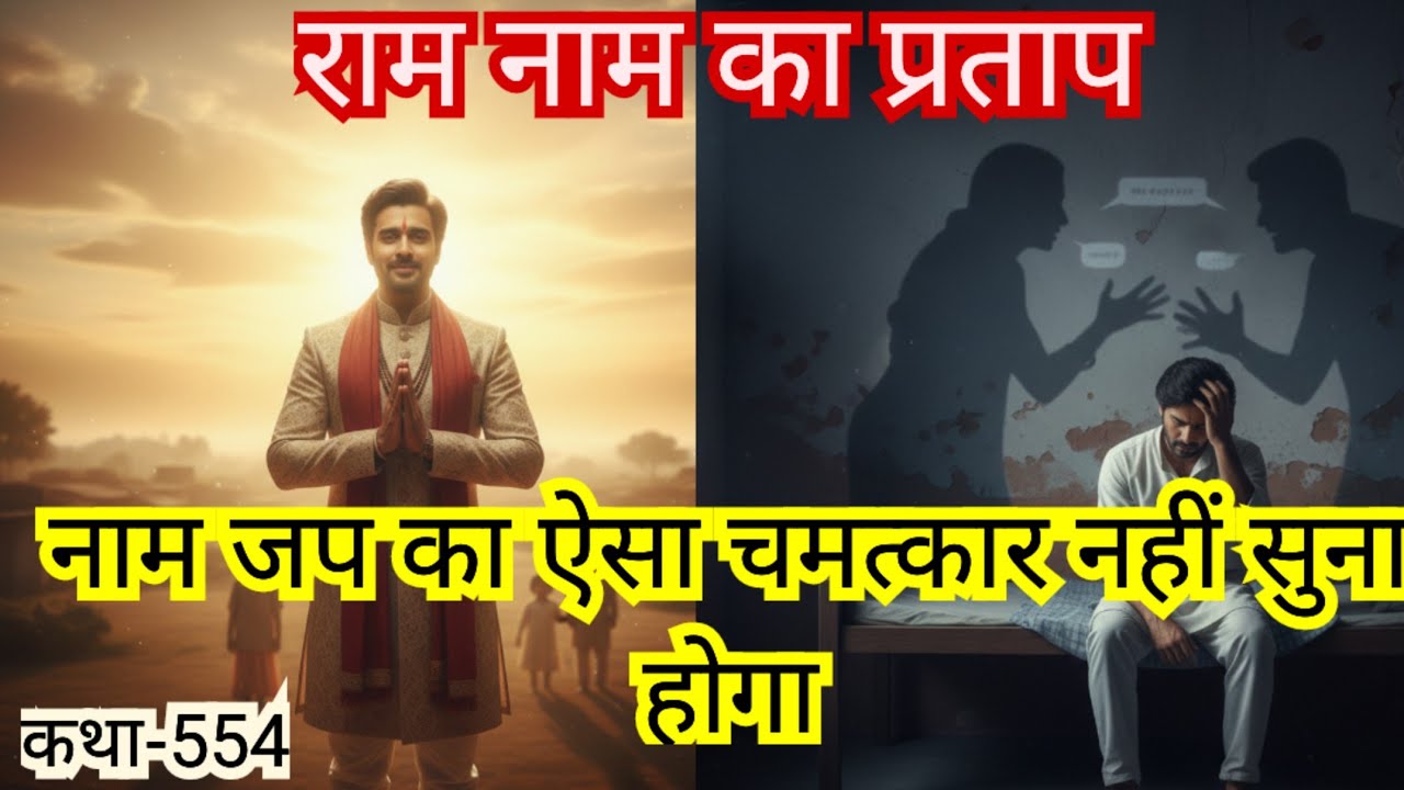 नाम जप का ऐसा चमत्कार नही सुना होगा। Real Life Story। राम नाम का प्रताप