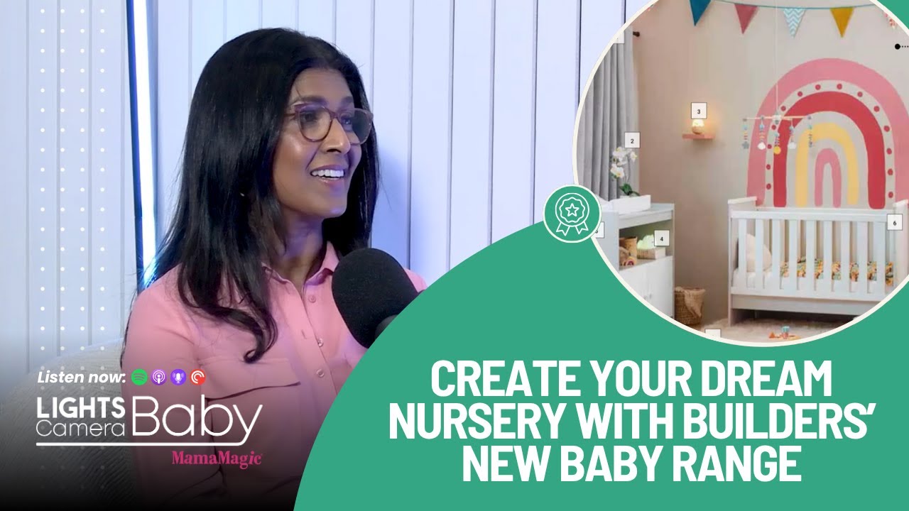 Create Your Dream Nursery with Builders’ New Baby Range