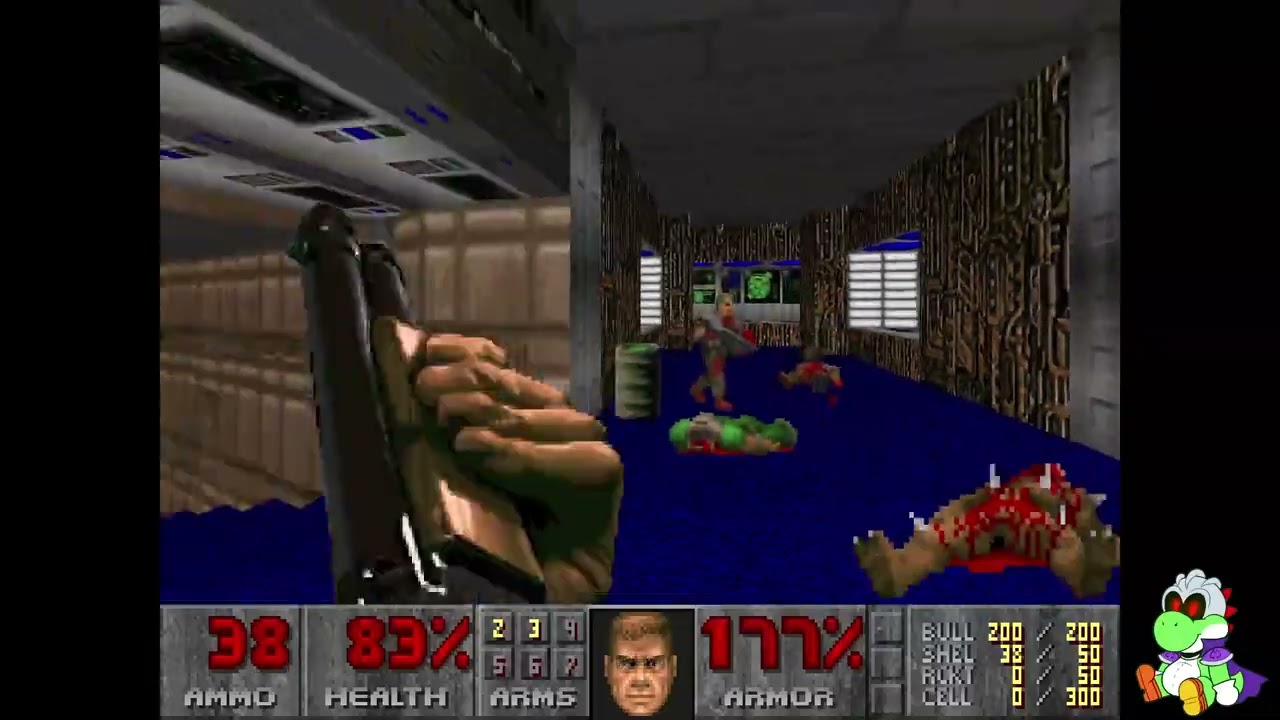 Doom Playthrough: Episodes 1-3