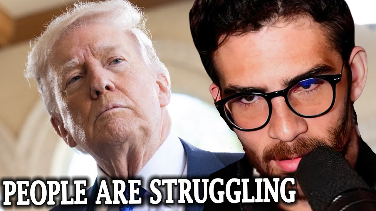 Trump Is Ignoring The Cost Of Living Crisis | HasanAbi Reacts