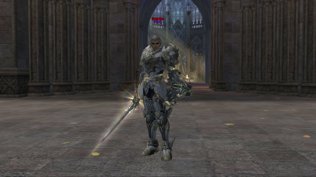 Achates (Lost Ark) versão Wyvern e Strider.