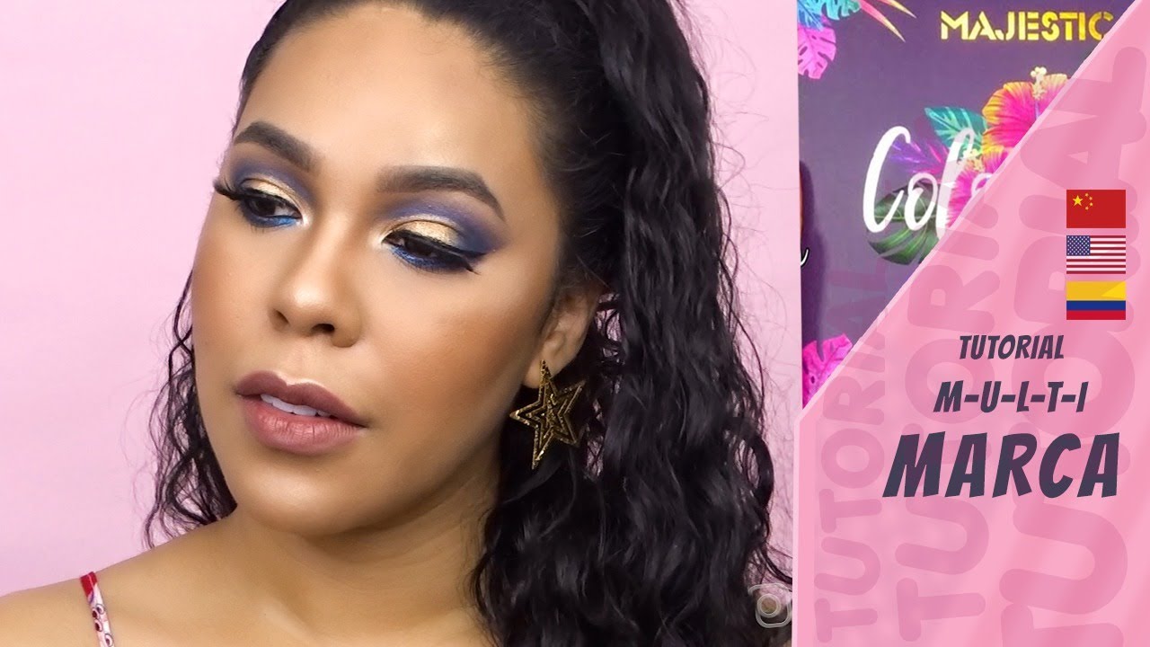 TUTORIAL con Paleta ENGOL COLOMBIA #MaquillajeColombiano #TutorialesColombianos
