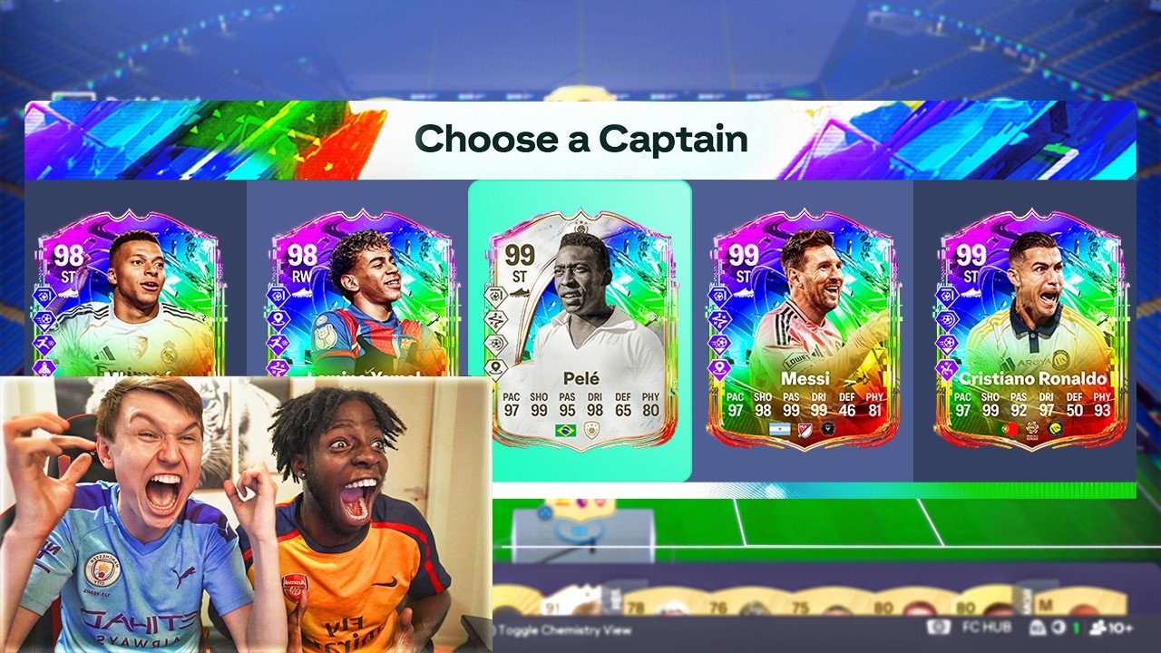 128 RATED *NEW* RAINBOW CARD FUT DRAFT vs SV2!