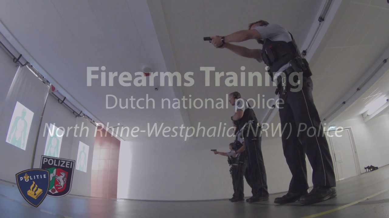Dutch & German Police Firearms Training